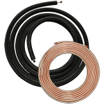 Lineset, 3/8" x 3/4" x 35', 1/2, Black EZ-PULL