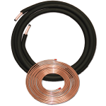 Lineset, 3/8" x 7/8" x 30', 1/2, Black Standard