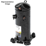 Scroll Compressor 208/230 V, 1-Phase, R-454B