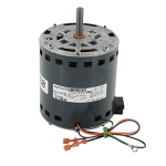 Blower Motor, 1 hp, 1085 rpm, 3 Speed, CCWLE, 460V
