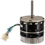 Broad Ocean Unprogrammed ECM Blower Motor, 1/2 hp, 460V