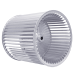 Blower Wheel, 18 x 18, CCW, 1.19" Bore