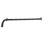 Gas Manifold, Tall W/8 #37 Orifice