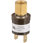 Pressure Control, Refrigeration, 7/22(O/C)Flare, Psig
